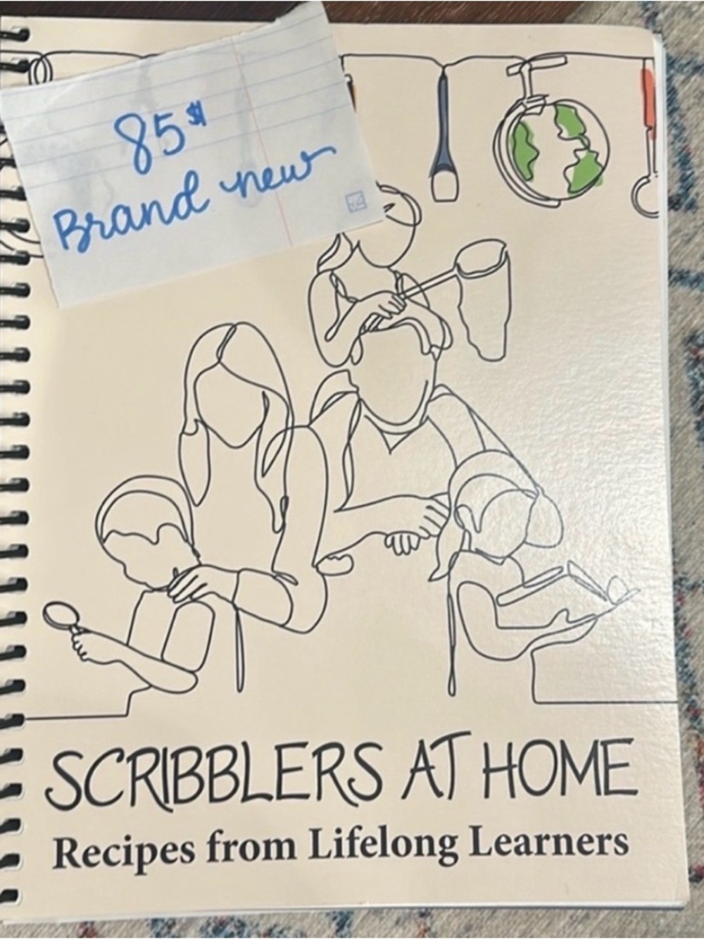 Scribblers At Home